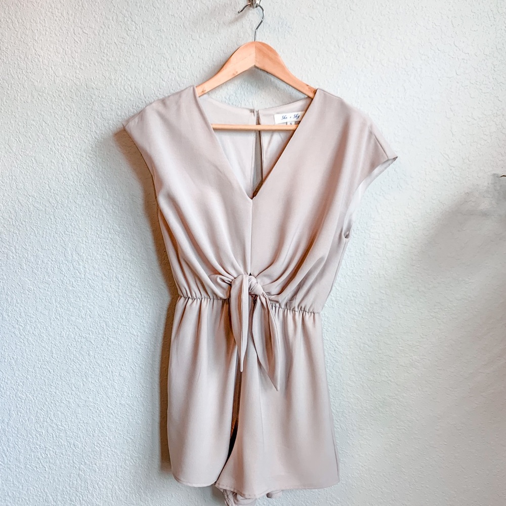 Sun Kissed Romper